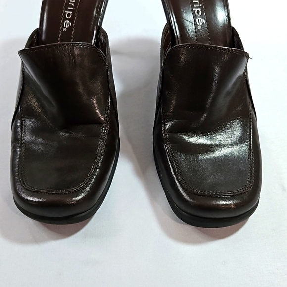 Maripe' Candy Brown Leather Upper Sz 7M - Picture 5 of 6